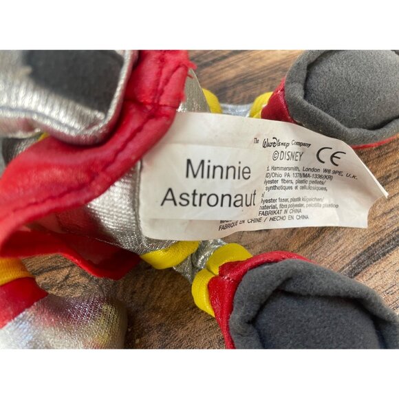Minnie Mouse Astronaut Plush Toy From The Disney Store Vintage READ - Picture 3 of 13
